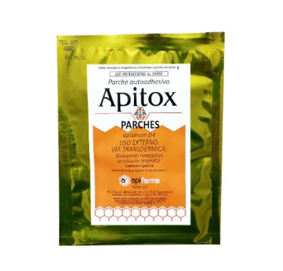 Apitox 3 Parches