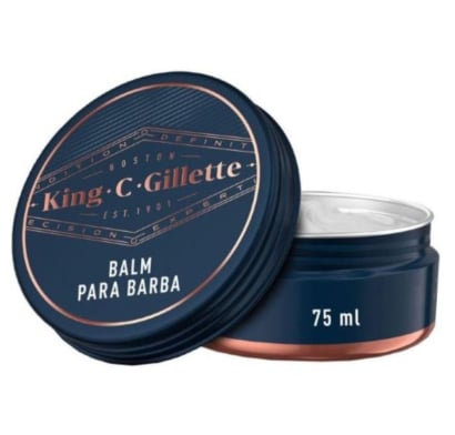 Bálsamo para Barba Gillette King 75 ml