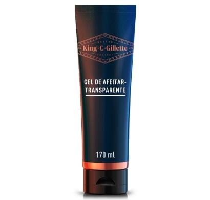 Gel de Afeitar Gillette King 170 ml