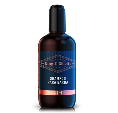 Shampoo para Barba Gillette King 241 ml