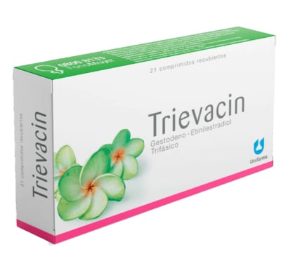Trievacin 21 Comprimidos Recubiertos