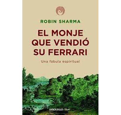 LIBRO MONJE QUE VENDIÓ SU FERRARI