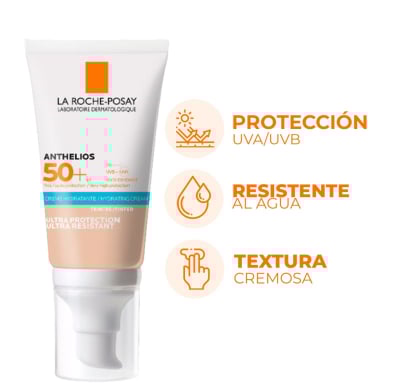 Protector Solar La Roche Posay Anthelios UVmune 400 Hidratante FPS50+ 50 ml