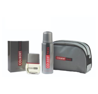 Colonia Colbert Pass 30 ml + Desodorante 180 ml+ Neceser
