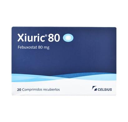 Xiuric 80 mg 20 Comprimidos