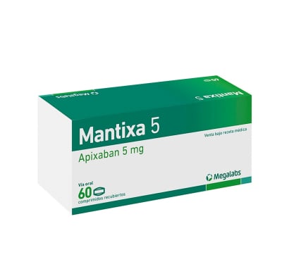 MANTIXA 5 MG 60 COMP
