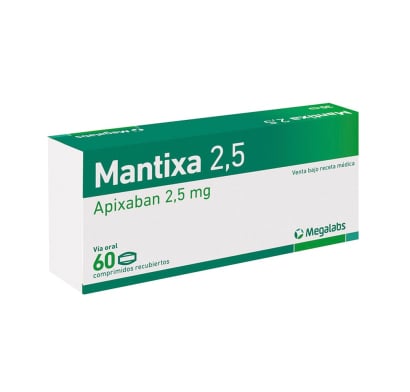 MANTIXA 2.5 MG X 60 COMPRIMIDOS
