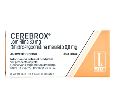 Cerebrox 20 Comprimidos