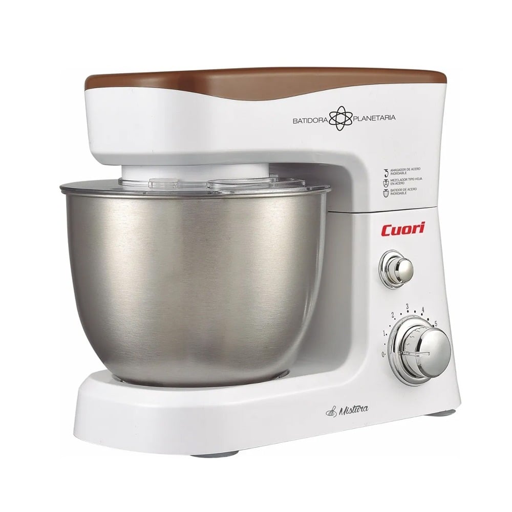 Batidora Planetaria Cuori CUO3198 Mistura Blanca