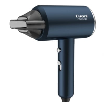 Secador de Pelo Cuori Asciuga 1600W
