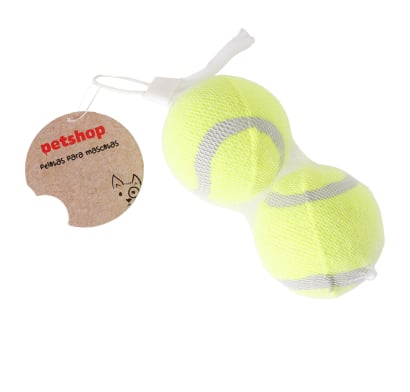 Pelotas para Mascotas Petshop Colores Surtidos