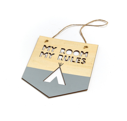 Letrero Farma Hogar Decorativo