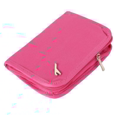 Portapasaporte Travel Rosa