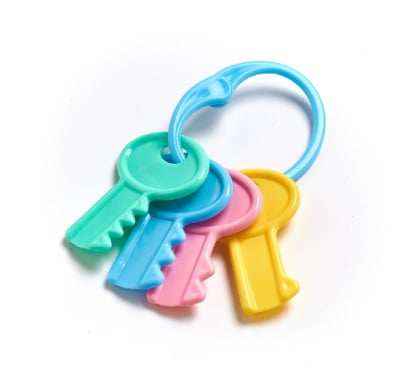 Sonajero Rabbit Llaves para Bebé