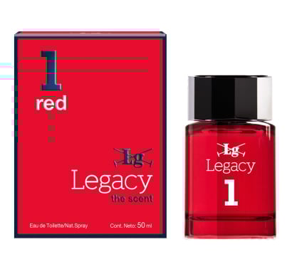 PERFUME EDT LEGACY 1 RED 50 ML