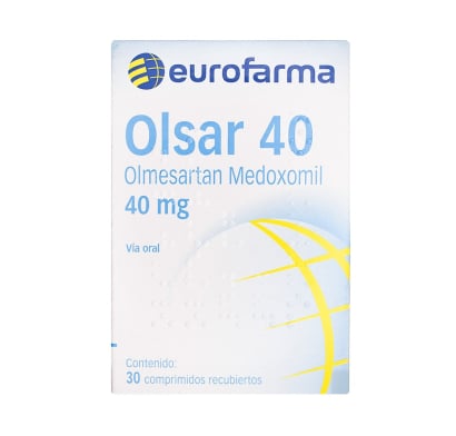 Olsar 40 mg 30 Comprimidos Recubiertos
