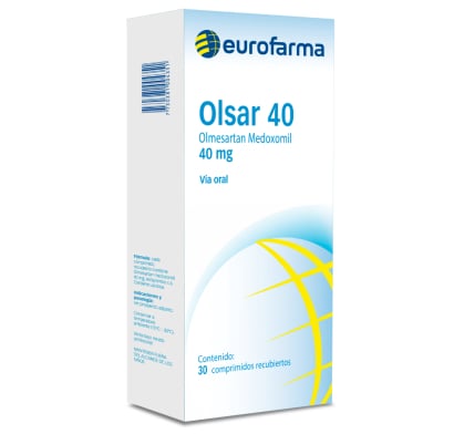 Olsar 40 mg 30 Comprimidos Recubiertos
