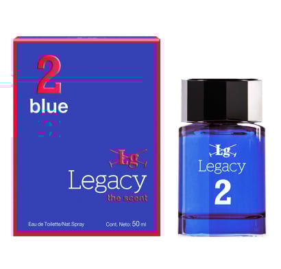 PERFUME EDT LEGACY 2 BLUE 50 ML