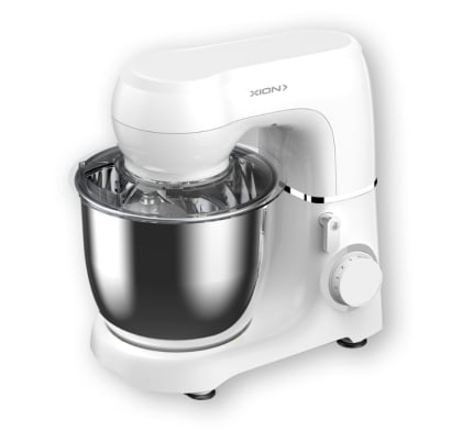 Batidora Planetaria Xion XI-BA1000.WHT Bowl Inox 1000W Blanca