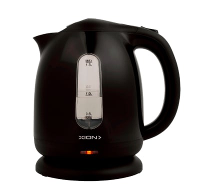 Jarra Eléctrica Xion XI-GL15.BLK Negra 1.7 L