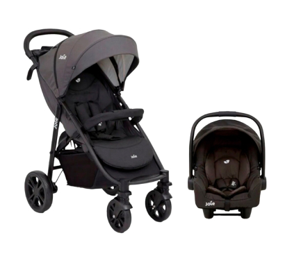 Cochecito Travel System Joie Litetrax 4 Coal