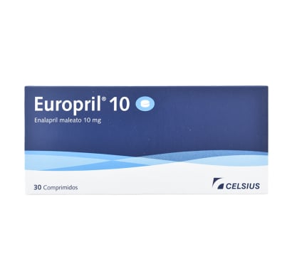 EUROPRIL 10 MG 30 COMPRIMIDOS