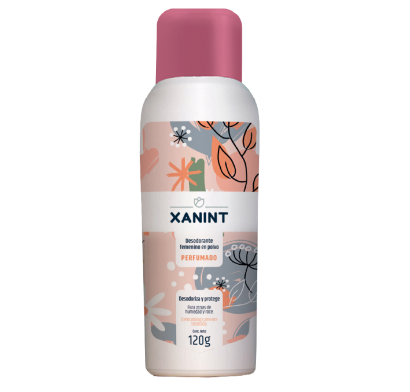 Talco Corporal Xanint Femme Perfumado 120 g