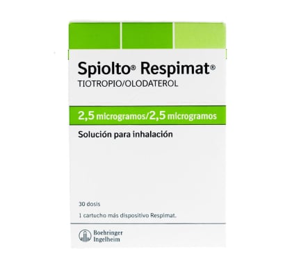 Spiolto Respimat Solución para Inhlalación 30 Dosis