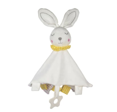 Manta de Apego Akas Conejo con Mordillo