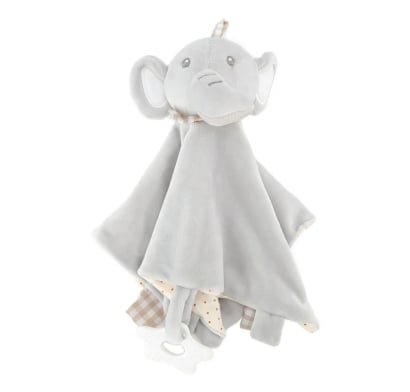 Manta de Apego Akas Elefante con Mordillo