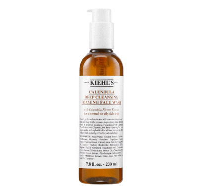 Limpiador Facial Kiehl's de Caléndula Limpieza Profunda 230 ml