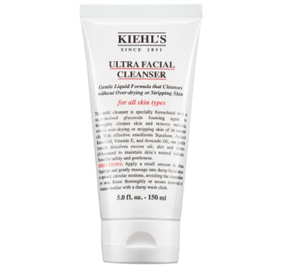 Gel Limpiador Facial Kiehl's Ultra Facial en Espuma para Todo Tipo de Piel 150 ml