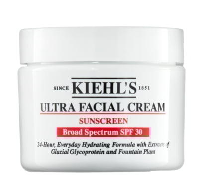 Crema Hidratante Kiehl's Ultra Facial con Protección Solar Factor 30 50 ml