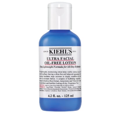 Crema Loción Kiehl's Ultra Facial sin Aceite Hidratante Matificante 125 ml