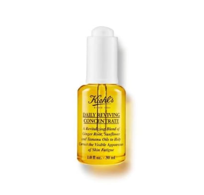 Aceite Facial Ligero Hidratante Daily Reviving Kiehl's Con Aceites Esenciales y Antioxidantes