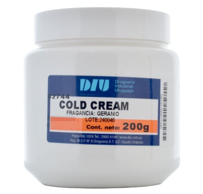 Cold Cream DIU 200 g