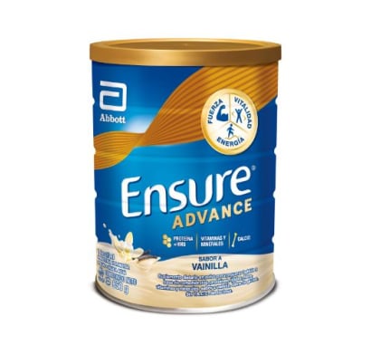 ENSURE ADVANCE VAINILLA 850 G