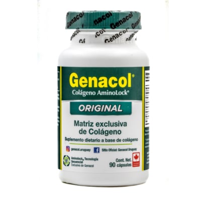 Genacol 400 mg 90 Cápsulas