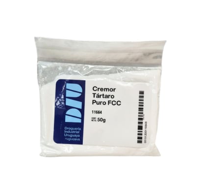 Cremor Tártaro Puro DIU 50 g