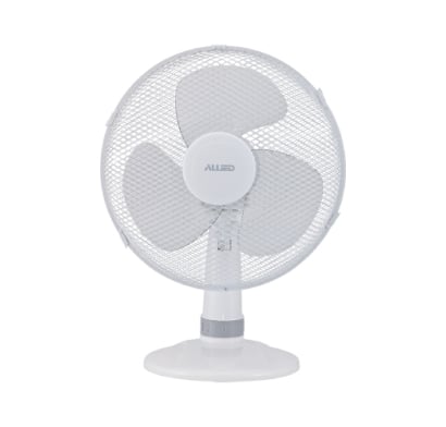 Ventilador de Mesa Allied AL-DF30 Blanco 40W