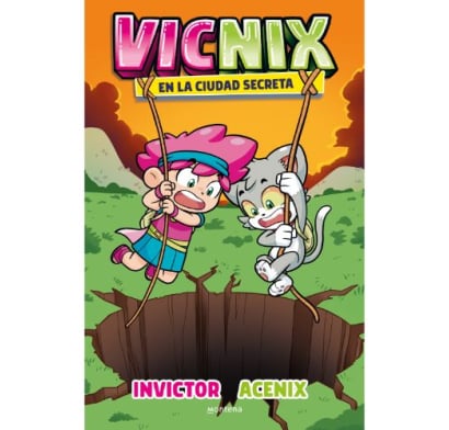 Libro Vicnix en la ciudad secreta 2