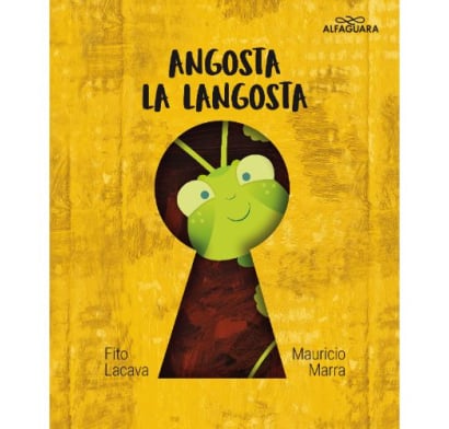Libro Angosta la langosta
