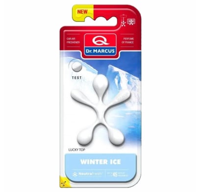 Aromatizante Dr. Marcus Lucky Top Winter Ice