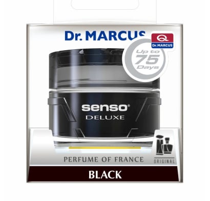 Aromatizante en Gel Dr. Marcus Senso Deluxe Black 50 ml