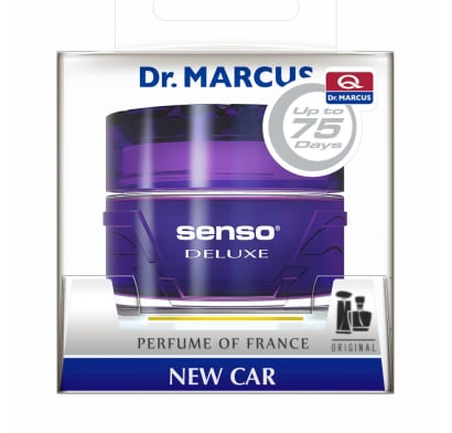 Aromatizante en Gel Dr. Marcus Senso Deluxe New Car 50 ml