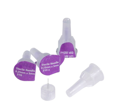 Aguja Lapicera Insulina 31 g 5 mm 10 Unidades