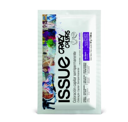 Tinta Issue Crazy Colors Light Blue 47 g