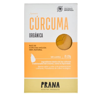 CURCUMA PRANA ORGANICA 120G
