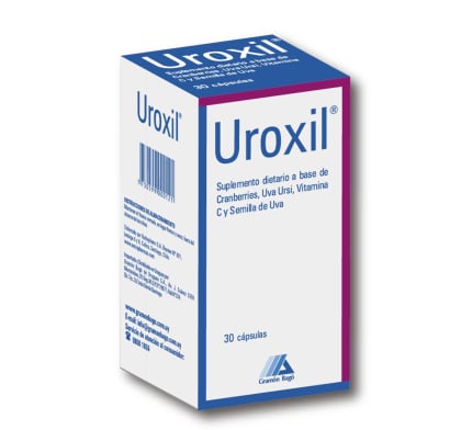 Uroxil 30 Cápsulas