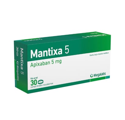 MANTIXA 5 MG 30 COMP